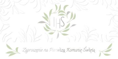 Opakowanie Zaproszenie Komunia (10szt)