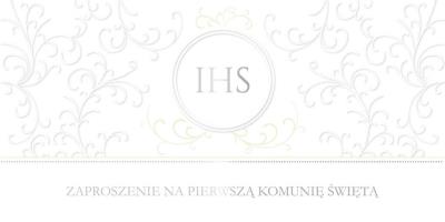 Opakowanie Zaproszenie Komunia (10szt)