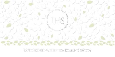 Opakowanie Zaproszenie Komunia (10szt)