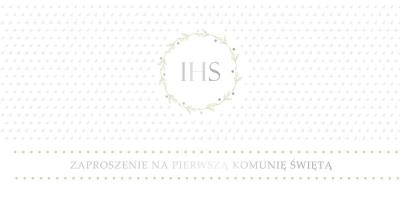 Opakowanie Zaproszenie Komunia (10szt)