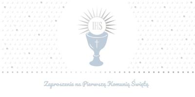 Opakowanie Zaproszenie Komunia (10szt)