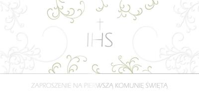 Opakowanie Zaproszenie Komunia (10szt)