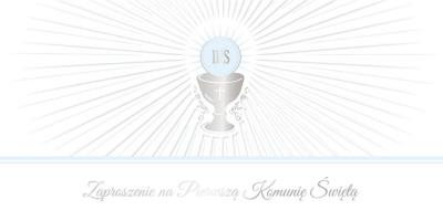 Opakowanie Zaproszenie Komunia (10szt)