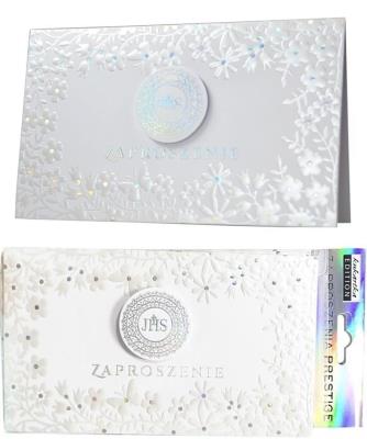 Opakowanie Zaproszenie Komunia (5szt)