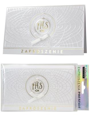 Opakowanie Zaproszenie Komunia (5szt)