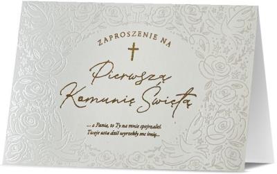 Opakowanie Zaproszenie Komunia (5szt)