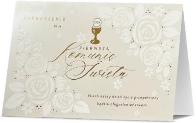 Opakowanie Zaproszenie Komunia (5szt)