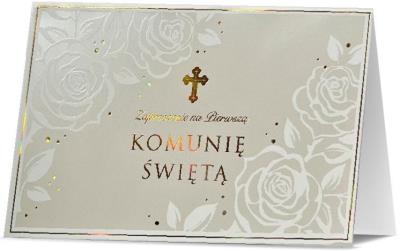 Opakowanie Zaproszenie Komunia (5szt)