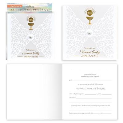 Opakowanie Zaproszenie Komunia (5szt)