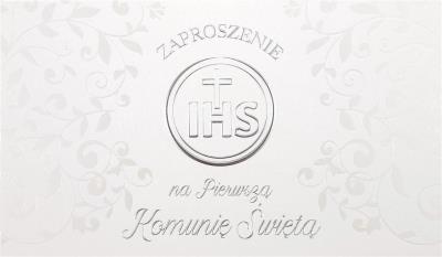Opakowanie Zaproszenie Komunia ZP-10 (10szt.)