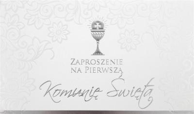 Opakowanie Zaproszenie Komunia ZP-12 (10szt.)