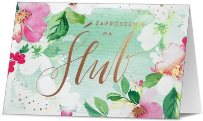 Opakowanie Zaproszenie Ślub (5szt)