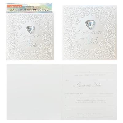Opakowanie Zaproszenie Ślub 5szt