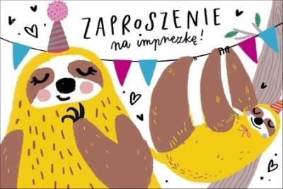 Opakowanie Zaproszenie Uniwersalne (10szt)