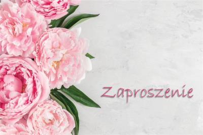 Opakowanie Zaproszenie Uniwersalne (10szt)