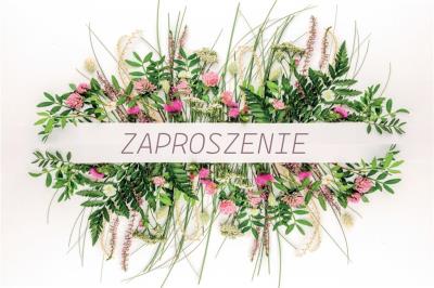 Opakowanie Zaproszenie Uniwersalne (10szt)