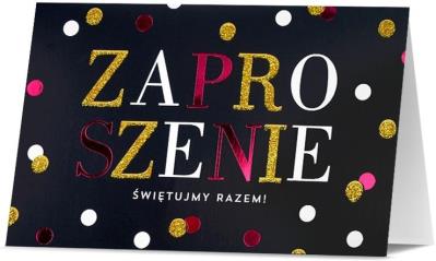 Opakowanie Zaproszenie Uniwersalne (5szt)