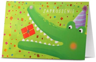 Opakowanie Zaproszenie Uniwersalne (5szt)