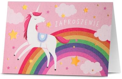 Opakowanie Zaproszenie Uniwersalne (5szt)