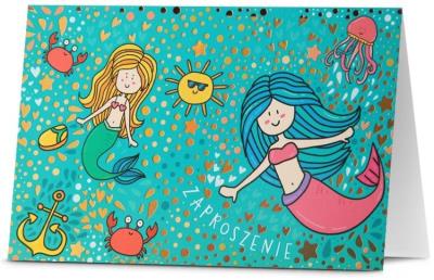 Opakowanie Zaproszenie Uniwersalne (5szt)