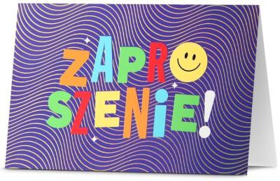 Opakowanie Zaproszenie Uniwersalne (5szt)