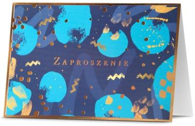 Opakowanie Zaproszenie Uniwersalne (5szt)
