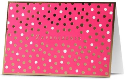 Opakowanie Zaproszenie Uniwersalne (5szt)