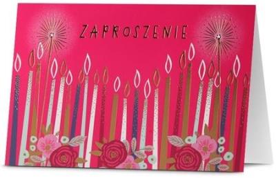 Opakowanie Zaproszenie Uniwersalne (5szt)