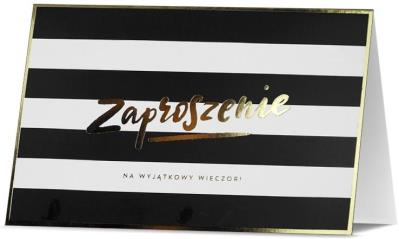 Opakowanie Zaproszenie Uniwersalne (5szt)