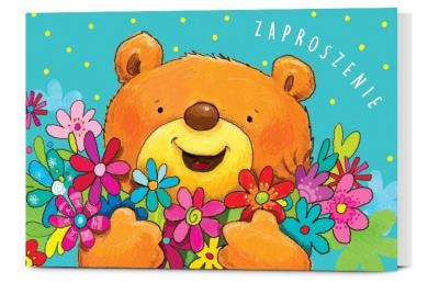 Opakowanie Zaproszenie Urodziny (10szt)