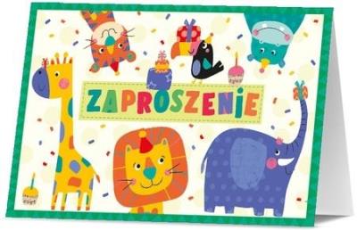 Opakowanie Zaproszenie Urodziny (10szt)