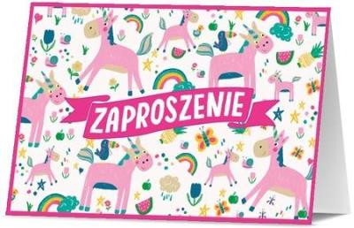 Opakowanie Zaproszenie Urodziny (10szt)