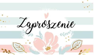 Opakowanie Zaproszenie Urodziny (10szt)
