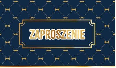 Opakowanie Zaproszenie Urodziny (10szt)