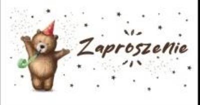 Opakowanie Zaproszenie Urodziny (10szt)