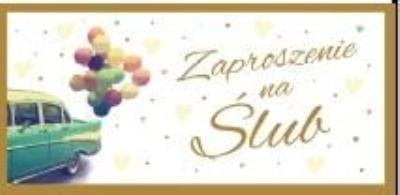 Opakowanie Zaproszenie Urodziny (10szt)