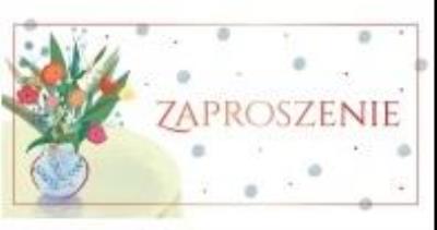 Opakowanie Zaproszenie Urodziny (10szt)