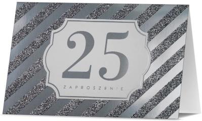Opakowanie Zaproszenie Urodziny (5szt)