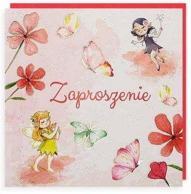 Opakowanie Zaproszenie Urodziny 5szt