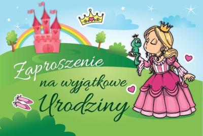 Opakowanie Zaproszenie Urodziny ZA-91 (10szt.)