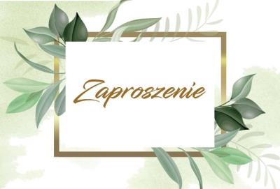 Opakowanie Zaproszenie ZA-109 (10szt.)