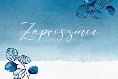 Opakowanie Zaproszenie ZA-110 (10szt.)