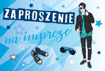 Opakowanie Zaproszenie ZA-98 (10szt.)