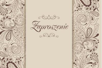 Opakowanie Zaproszenie ZT16 (10szt.)