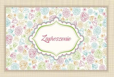 Opakowanie Zaproszenie ZT18 (10szt.)