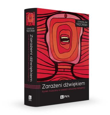 Zarażeni dźwiękiem (wersja limitowana z autografem). Autor: Trzciński Stanisław. SmakLiter.pl Okładka książki Zarażeni dźwiękiem (wersja limitowana z autografem)