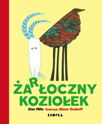 Okładka książki Żarłoczny koziołek - uszkodzone