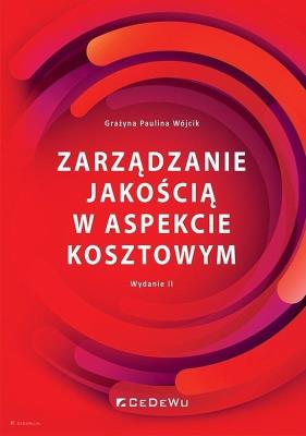 Okładka książki Zarządzanie jakością w aspekcie kosztowym w.2