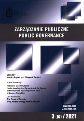 Opakowanie Zarządzanie Publiczne 3 (57) 2021
