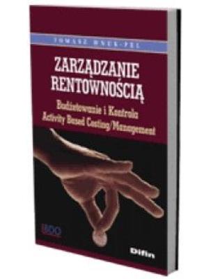 Okładka książki Zarządzanie rentownością